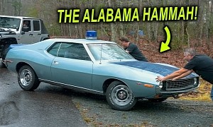 Faster Than Big-Block Muscle: AMC Javelin 401, the First Police Pony Car