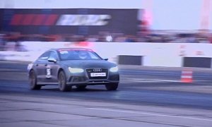 Fastest Audi RS7 In The World Comes from Russia, Wants To Eat You Alive