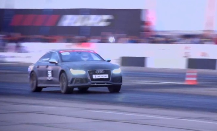 Fastest Audi RS7 In The World