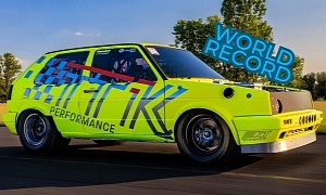 Fastest AWD Volkswagen in the World: This 1,340-HP Golf MK2