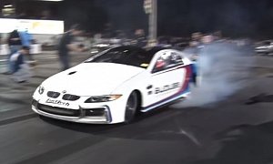 Fastest BMW In the World (M5 Turbo Engine) Does Amazing 6s 1/4-Mile