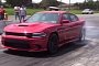 Fastest Charger Hellcat in the World Does 10.6 Quarter Mile, Driven by a Woman