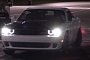 Fastest Dodge Challenger Hellcat In the World Pulls 9s Quarter Mile Run with Nitrous