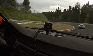 Fastest E92 BMW M3 on Nurburgring Chases Porsche 911 GT3 RS Like It's Nothing