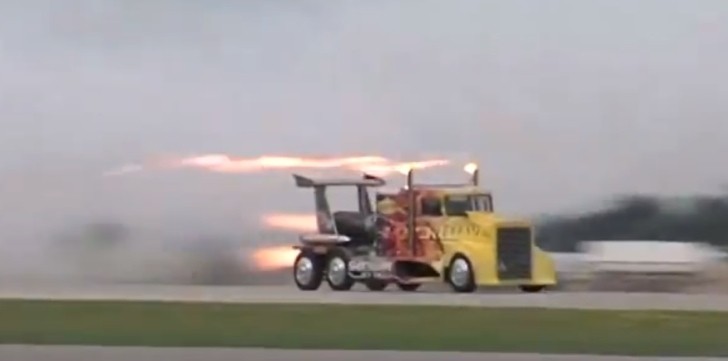 Fastest Jet-Powered Truck 