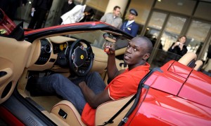 Fastest Man of the Planet Dashes in Ferrari for Dream Drive in Monaco