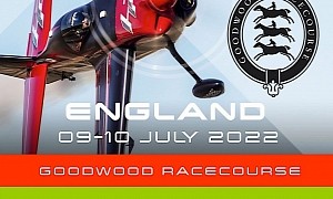 Fastest Motorsport in the World, 2022 Air Race, to Start at Goodwood in July