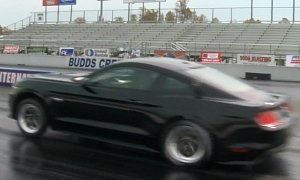 Fastest Naturally Aspirated 2015 Ford Mustang GT in the World Pulls a Quarter Mile