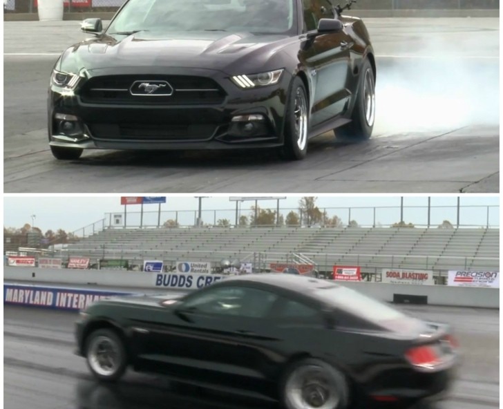 Fastest Naturally Aspirated 2015 Mustang GT in the World