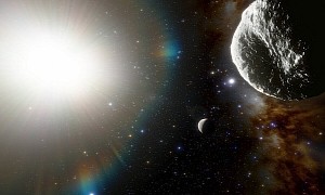 Fastest Orbiting Asteroid in Our Solar System Has Uncertain Origins and Explosive Future