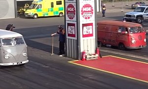 Fastest VW Split Screen Race in the World Packs Over 1,000 HP, Leads to 11s Quarter Mile