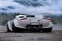 Fat-Bottomed Lamborghini Countach with Huracan Taillights Render May Offend You