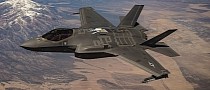 Fat F-35 Lightning II Flexes Muscles During Decades-Old Exercise