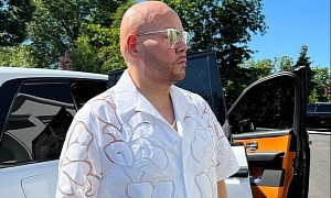 Fat Joe Dresses to Impress for 4th of July Party, Matches With White Rolls-Royce Cullinan