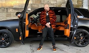 Fat Joe Gets His Rolls-Royce Cullinan Updated, Now It's a Black Mandarin Edition