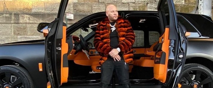 Fat Joe and DJ Khaled Live It Up in Paris While Riding in a Rolls-Royce  Phantom - autoevolution