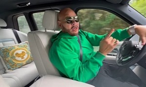 Fat Joe Gives Sneak Peek at Upcoming New Music While Driving His Rolls-Royce Cullinan