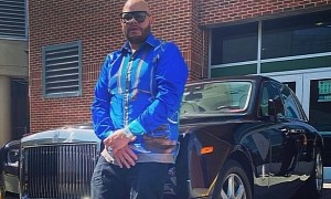 Fat Joe's Recipe for a Successful Day Is a Pristine Timepiece and a Rolls-Royce Phantom