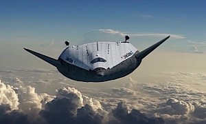 Fat Lockheed LS-200 Star Clipper Spaceplane Has Star Wars Vibes to It in What If Video