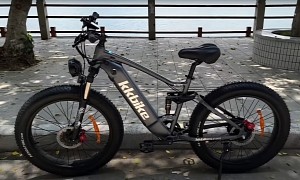 Fat-Tire K26 S E-Bike From KKBike Packs Premium Features in an Affordable Package