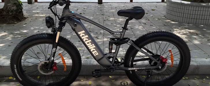 KKBike K26 S Fat-Tire E-Bike