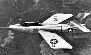 Fat Wings XF-91 Thunderceptor Was America’s First Supersonic Rocket Fighter, Never Made It