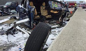 Fatal Tesla Model X Crash Now Blamed on the Driver