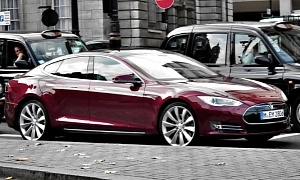 Father and Son Take Tesla Model S for 423.5-Mile Ride on One Charge!