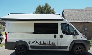 Father and Son Turn Ram ProMaster Into an Adventure Van Fit for the Weekend Warriors