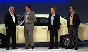 Father, Son and 1965 Chevy Impala SS Reunited at 2011 LA Auto Show