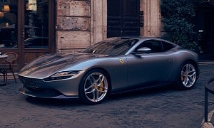 Faulty Elevator at High-End Dealership Totals $250,000 Ferrari Roma