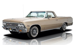 Fawn 1966 Chevy El Camino Turned Heads and Won Awards, Can Be Yours for $100K