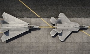 FB-22 Strike Raptor: The Stealth Bomber Raptor Variant That Never Was