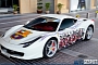 FC Barcelona Ferrari 458 Italia in Dubai