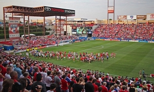 FC Dallas Announcing Toyota Stadium