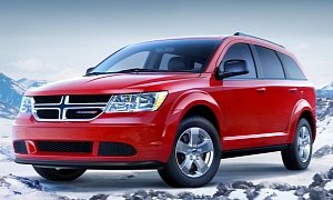 FCA Announces a Recall for the Dodge Journey, Almost 200,000 Units Are Affected