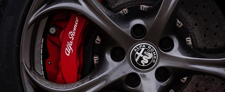 Alfa Romeo brake caliper