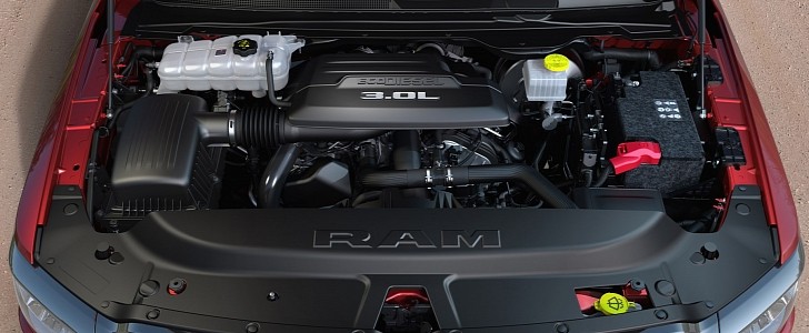 FCA 3.0-liter EcoDiesel V6 engine