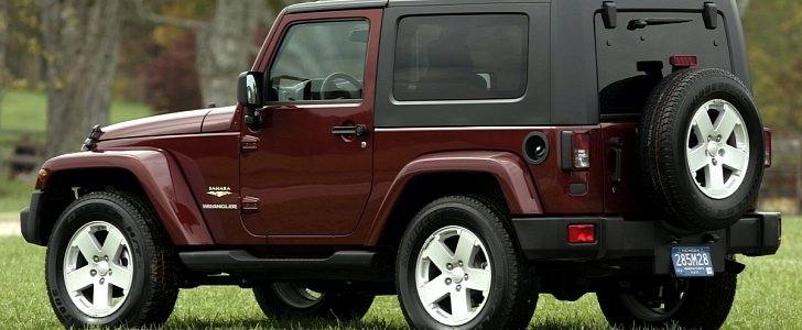 2010-2016 Jeep Wrangler affected by Takata recall