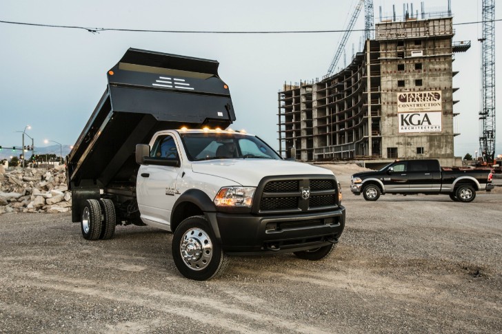 Ram 5550 Chassis Cab dually