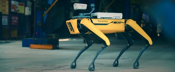 Spot the Robot Dog From Boston Dynamics