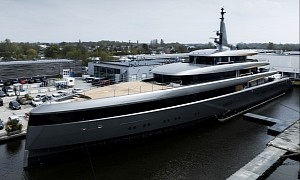 Feadship's New Hybrid Superyacht Challenges Conventional Design and Engineering Practices