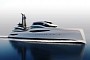 Feadship Unveils EXPV, a 285-Foot Superyacht Concept With a Floating Glass Bridge