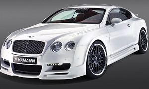 Feast Your Eyes on Hamann's Tuned Bentley Continental