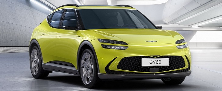 Genesis peels the cover off its GV60 electric crossover