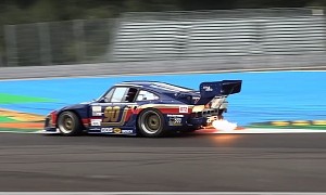 Feast Your Eyes on the Almighty Porsche 935 Kremer Spitting Flames at Monza