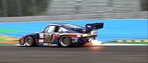 Feast Your Eyes on the Almighty Porsche 935 Kremer Spitting Flames at Monza