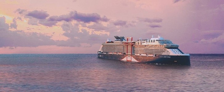 Celebrity Beyond will begin her first journey in April 2022