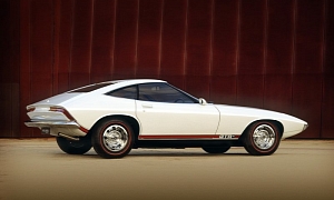 Feast Your Eyes on the Holden Torana GTR-X Concept from 1970