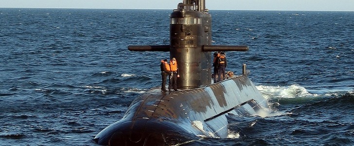 The new Amur-1650 submarine comes with an advanced weapon system and a low noise level, making it hard to detect